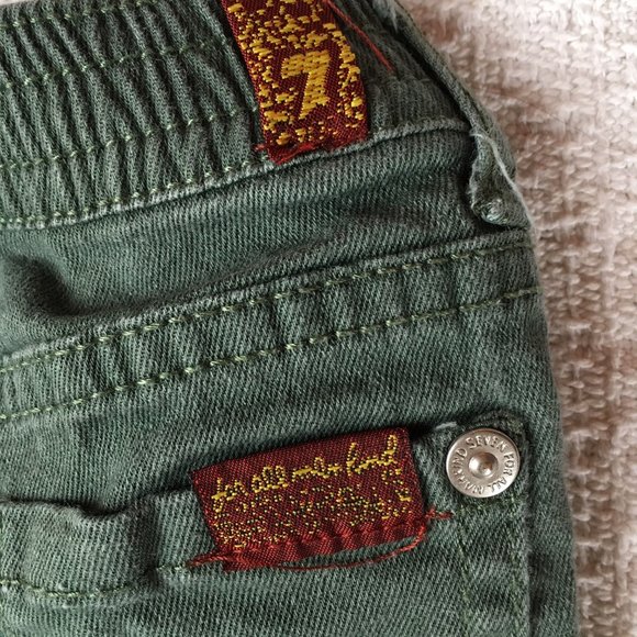 7 for All Mankind Baby Jeans - Picture 7 of 7